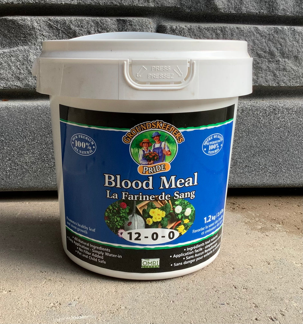 Groundskeeper's Pride Blood Meal 12-0-0 - 1.2kg