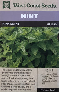 Peppermint - Peppermint