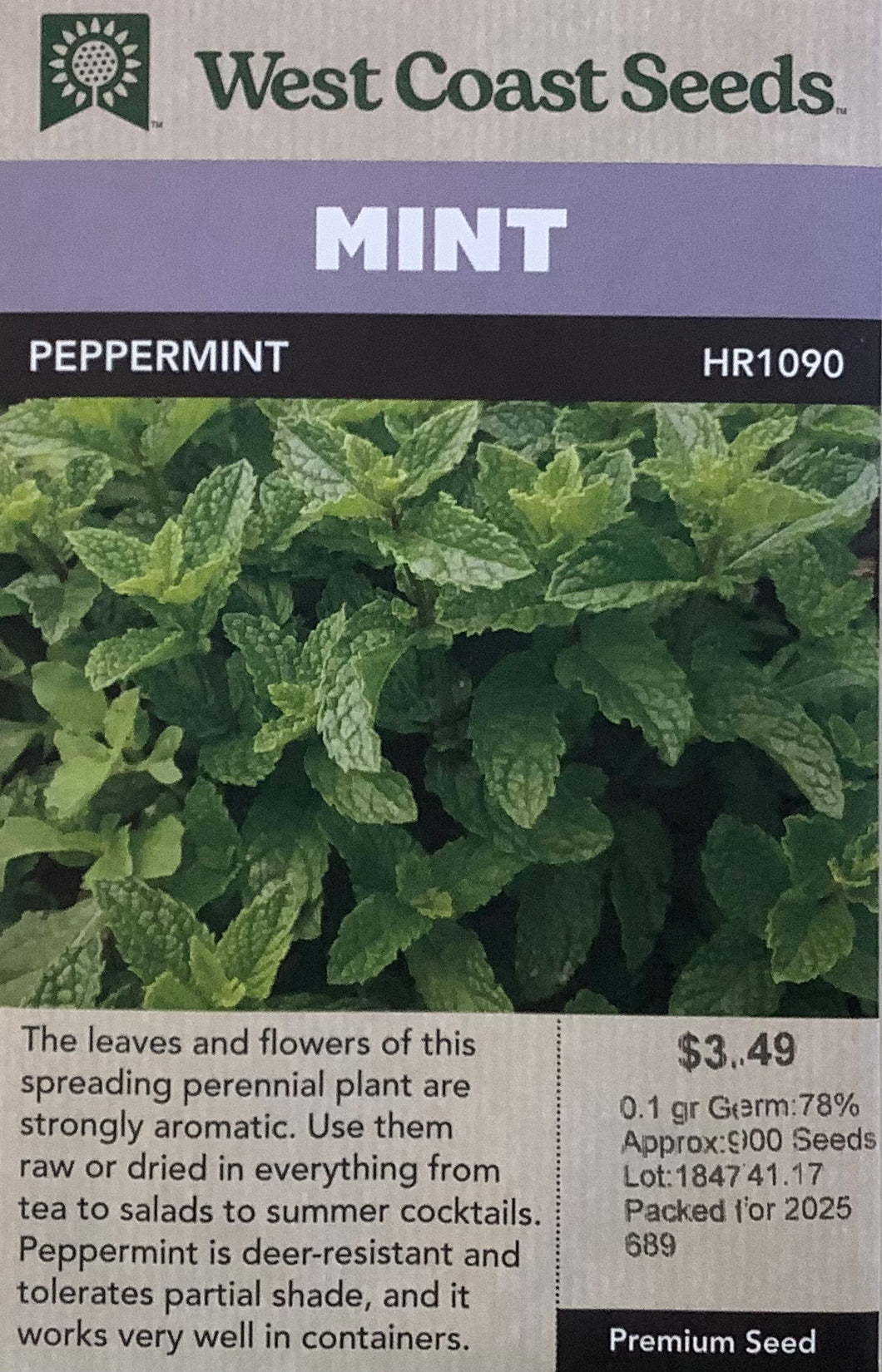 Peppermint - Peppermint