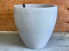 Load image into Gallery viewer, New Linea Ellipse Planter - Burnt Cement
