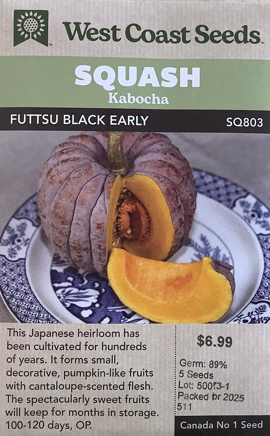 Squash - Futtsu Black Early