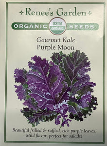 Kale - Gourmet Purple Moon