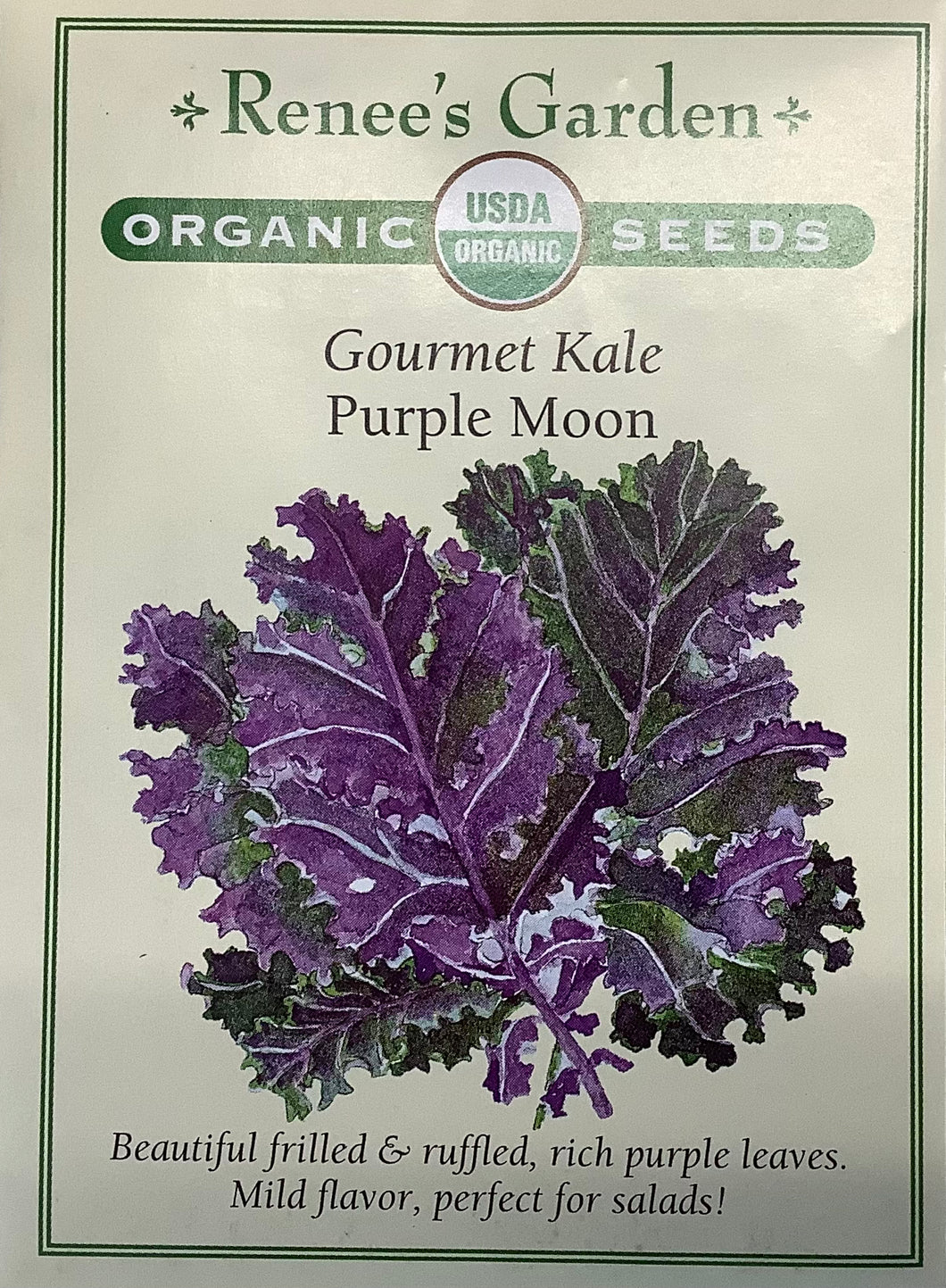 Kale - Gourmet Purple Moon