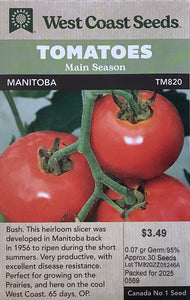 Tomatoes - Manitoba