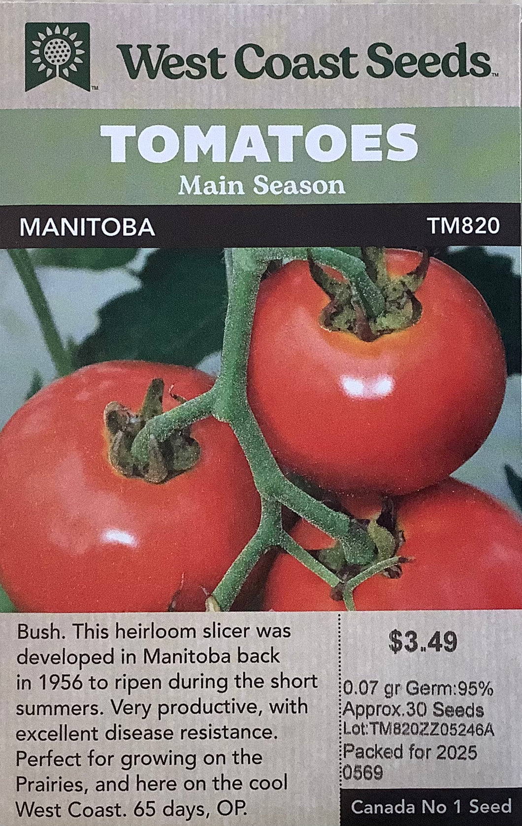 Tomatoes - Manitoba