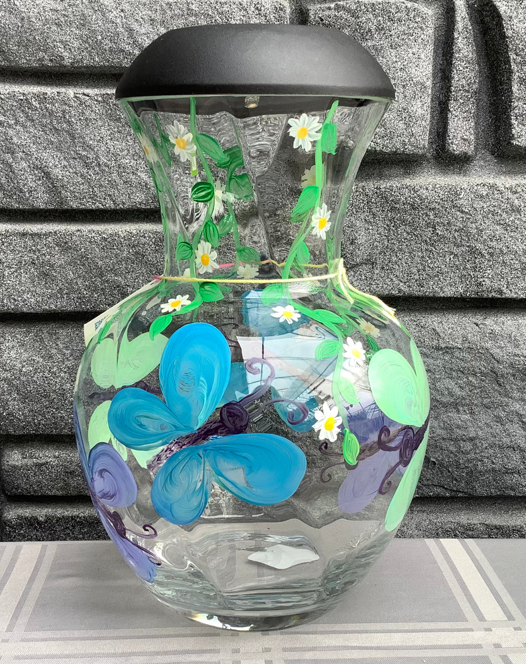 COA Flowery Vase Solar Light