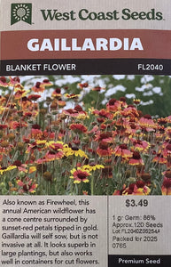 Gaillardia - Blanket Flower