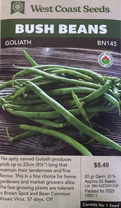 Beans - Goliath Certified Organic