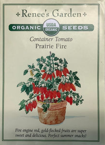 Tomato - Container Prairie Fire