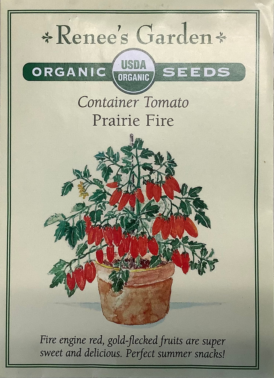 Tomato - Container Prairie Fire