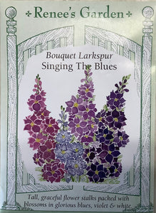 Larkspur - Bouquet Singing The Blues