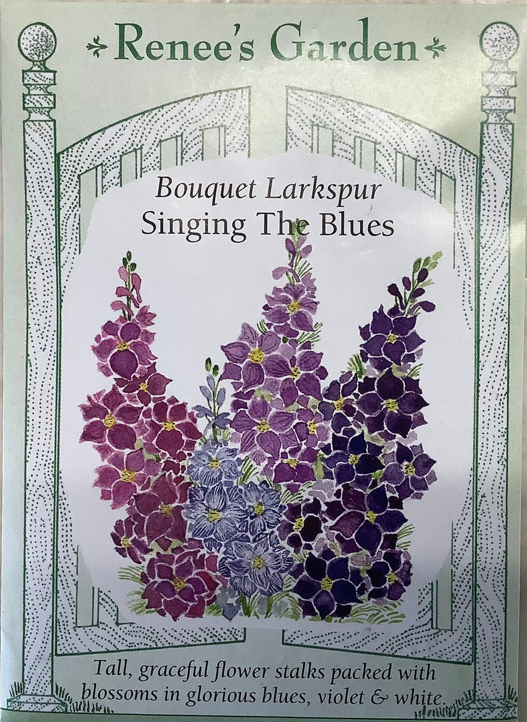 Larkspur - Bouquet Singing The Blues