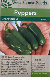 Peppers - Jalapeno M