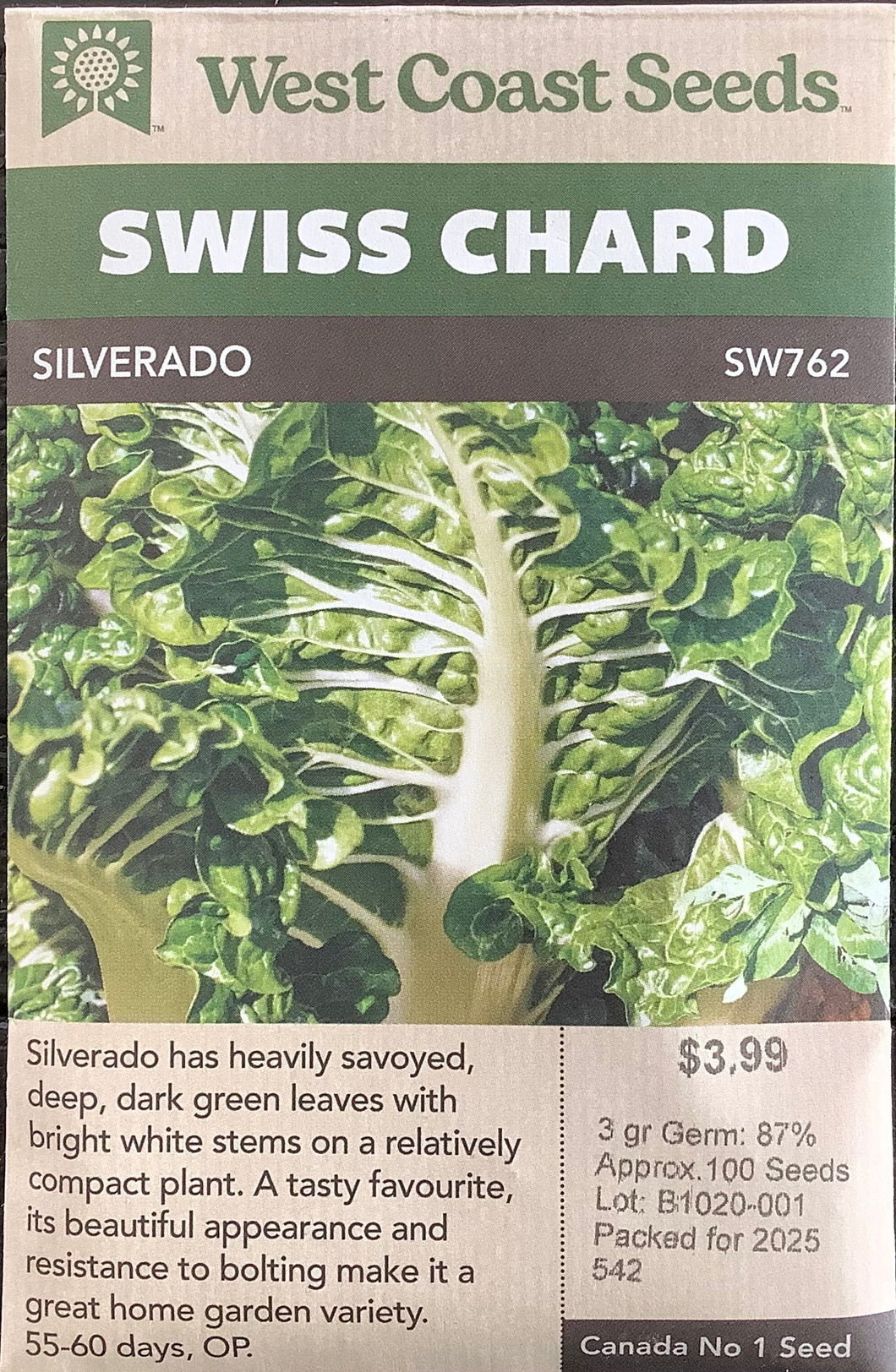 Swiss Chard -Silverado