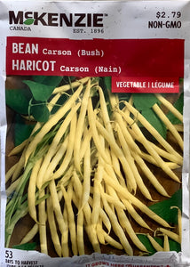 McKenzie Seeds -Beans - Carson