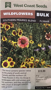 Wildflowers - Southern Prairie Wildflower Blend