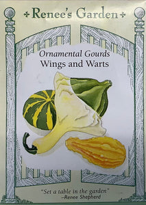 Gourds - Ornamental Wings and Warts