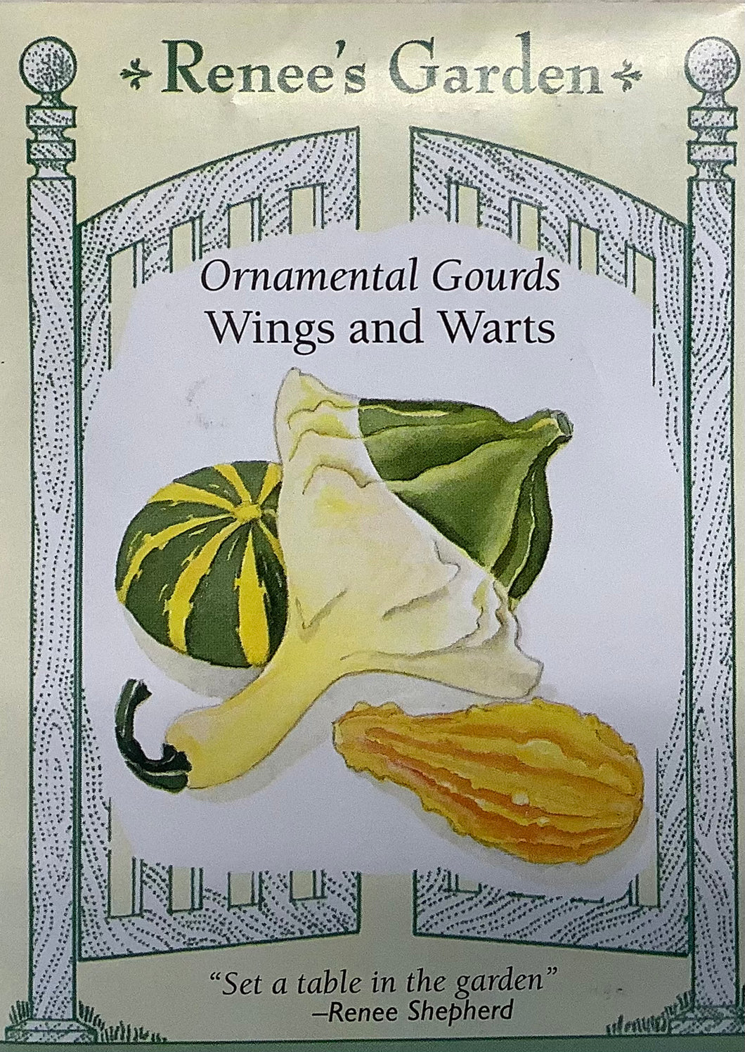 Gourds - Ornamental Wings and Warts