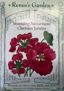 Nasturtiums - Mounding Cherries Jubilee
