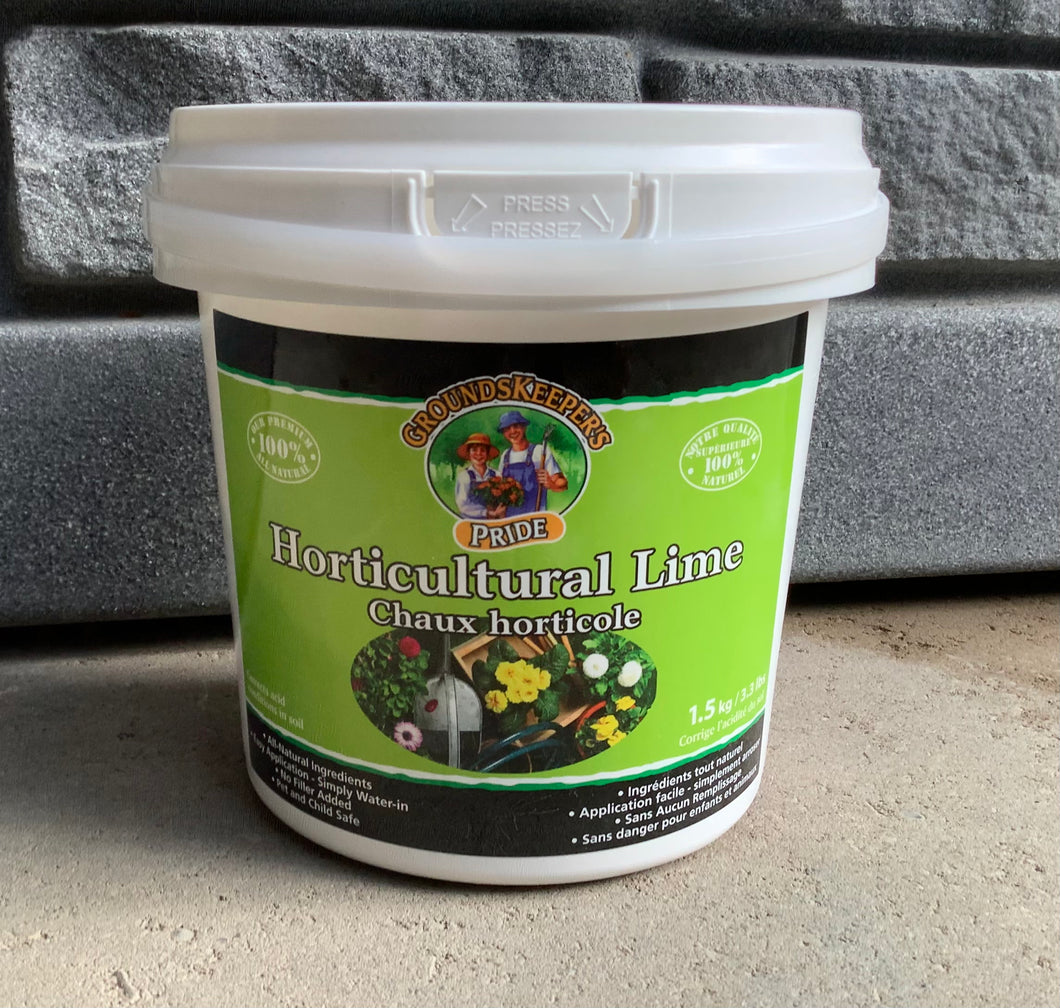 Groundskeeper's Pride Horticultural Lime - 1.5kg