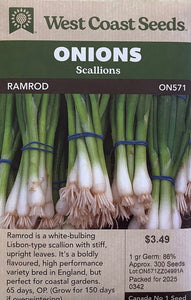 Onions -Ramrod