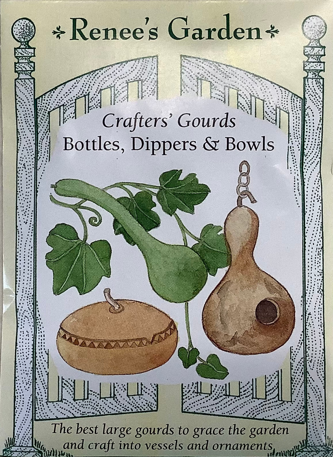 Gourds - Crafter's Bottle's Dippers & Bowls