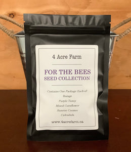 4 Acre Farm: For The Bees Seed Collection