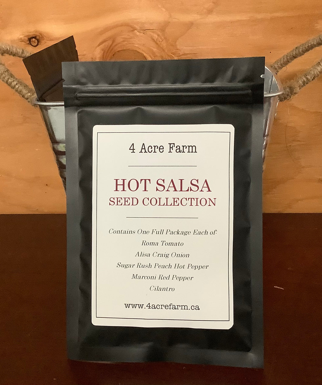 4 Acre Farm: Hot Salsa Seed Collection