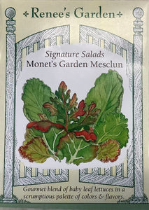 Mesclun - Signature Salads Monet's Garden