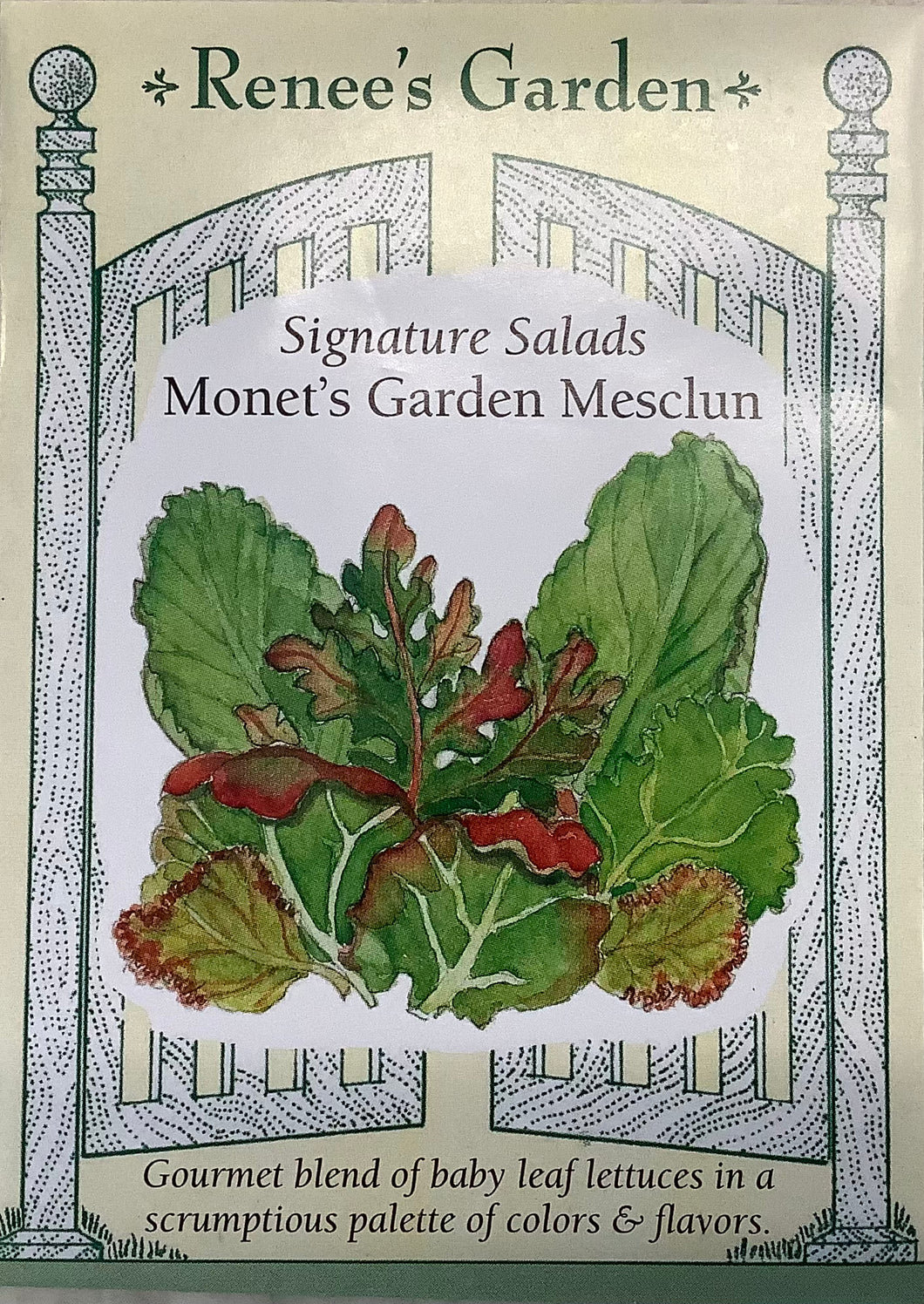 Mesclun - Signature Salads Monet's Garden