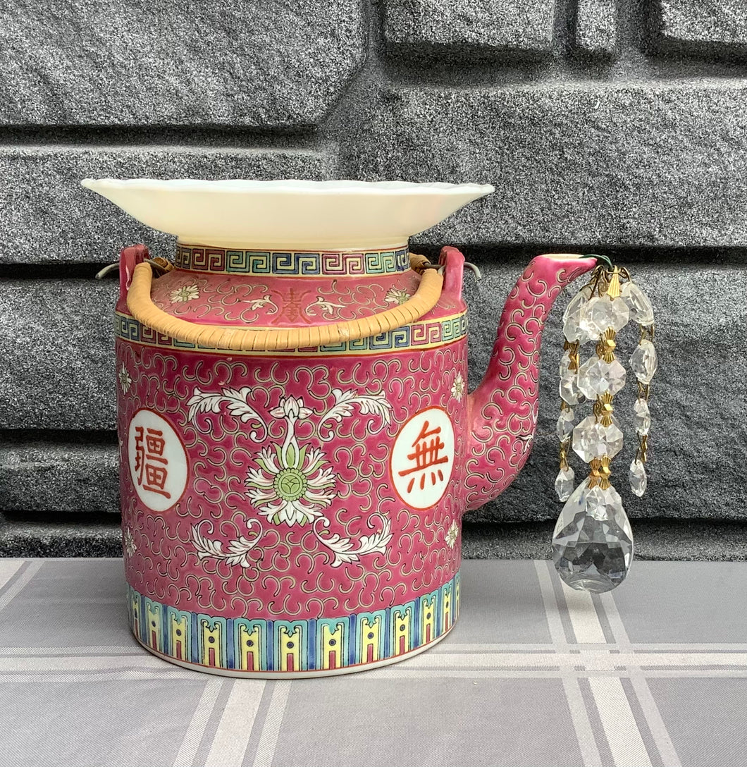 COA Crystals China Plant Stand