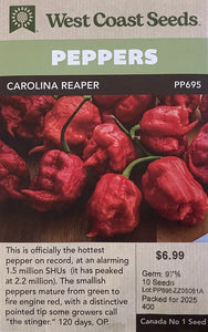 Peppers - Carolina Reaper