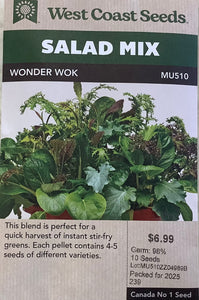 Salad Blend - Wonder Wok - Pelleted
