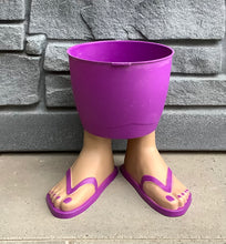 Load image into Gallery viewer, 8&quot; Flip Flop Pot
