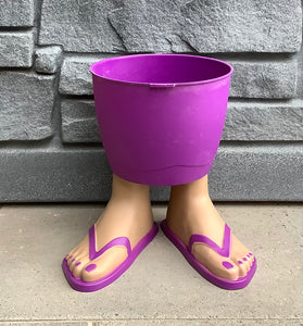 8" Flip Flop Pot