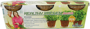 Plant Best - Healthy Herb Kit w Saucer Inc. Parsley, Cilantro, Dill