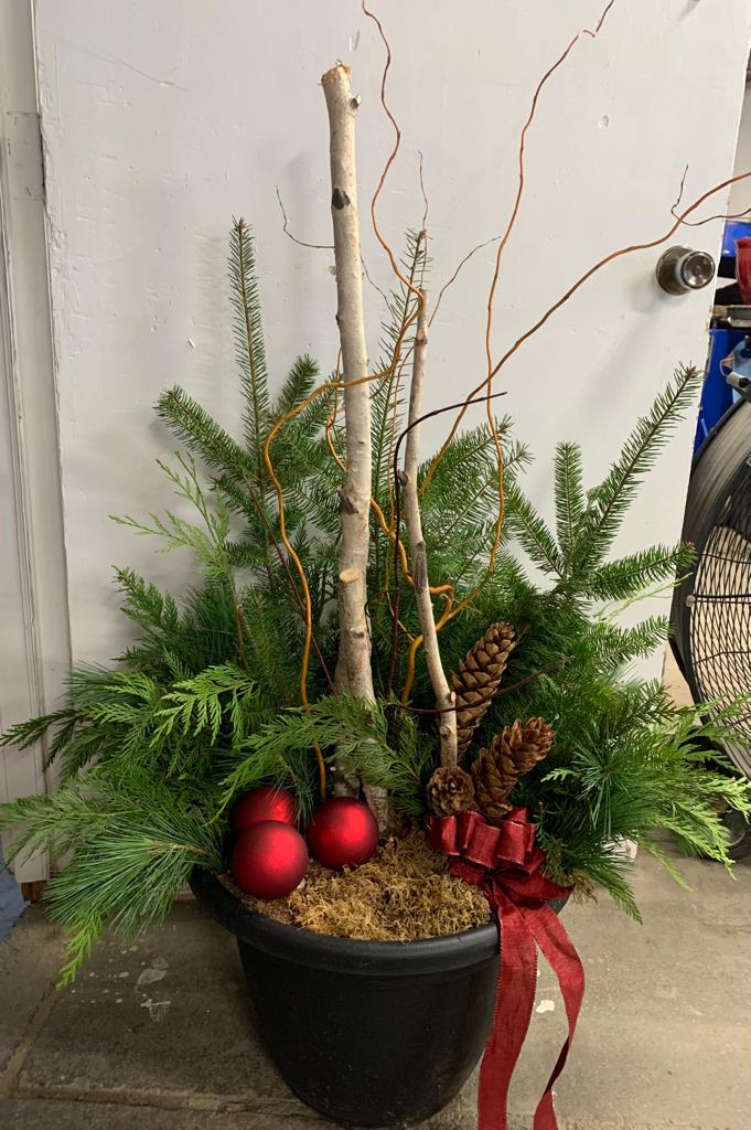 Holiday planter workshop November 23rd