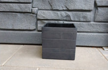 Load image into Gallery viewer, Dillon Square Planter - Black
