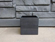 Load image into Gallery viewer, Dillon Square Planter - Black
