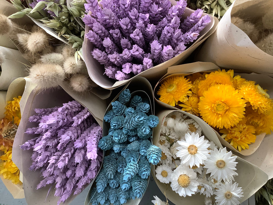 Spring Collection Dried Flower: Bunch