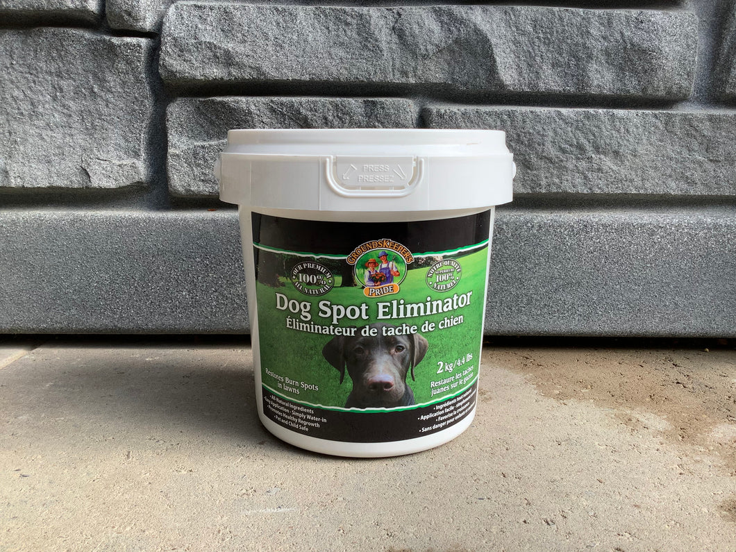 Groundskeeper's Pride Dog Spot Eliminator - 2kg