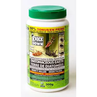 Kuss Crawling Insect Diatomaceous Earth Food Grade Silicon Dioxide 300g