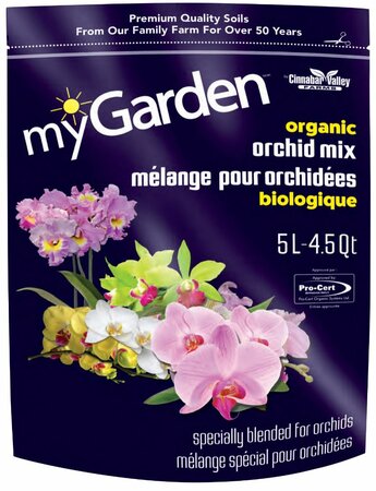 myGarden Organic Orchid Mix - 5L
