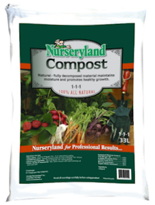 Nurseryland Compost 33L