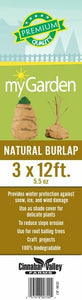 myGarden - Natural Burlap 6' x 250' 5.5 oz
