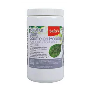 Safer's Garden Sulphur Dust 300g