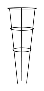 myGarden - Tomato Cage Galvanized 3 Rings 3 Legs 33" x 12"
