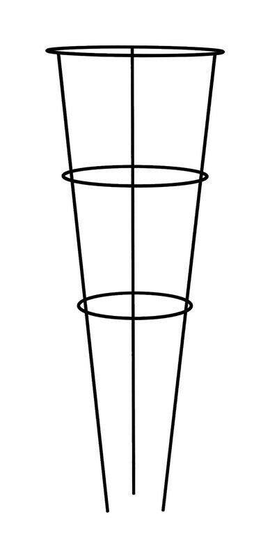 myGarden - Tomato Cage Galvanized 3 Rings 3 Legs 33