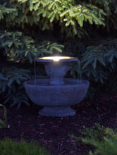 Load image into Gallery viewer, Fountain: Alfresco Fountain with Plume Light
