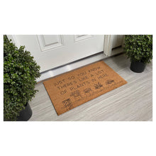 Load image into Gallery viewer, Just so you know...Doormat: 24&quot; x 36&quot;
